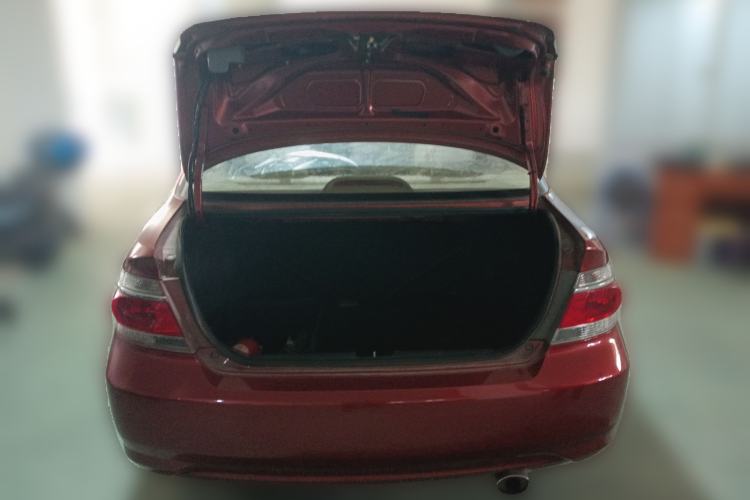 Used Everus S1 2012 1.3L Manual Comfort Edition Trunk