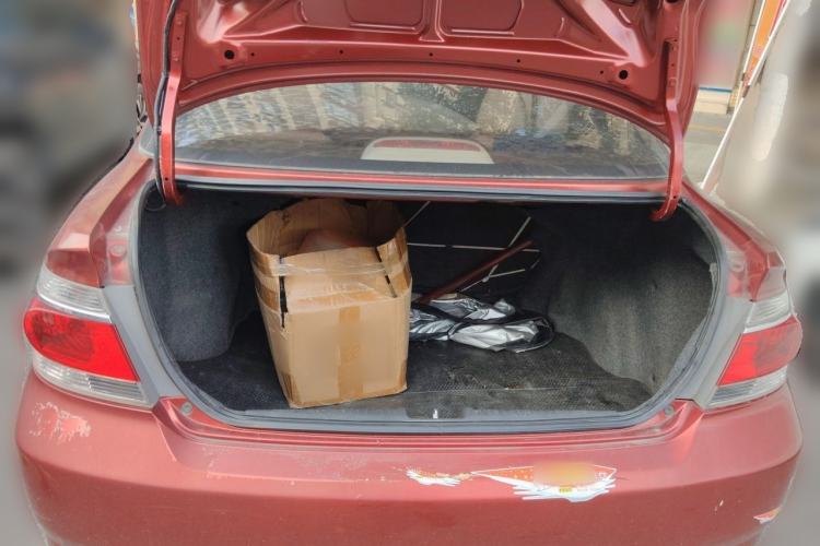 Used Everus S1 2012 1.3L Manual Comfort Edition Trunk