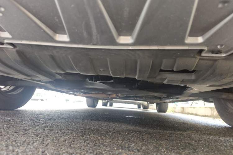 Used Everus S1 2012 1.3L Automatic Comfort Edition Chassis Front