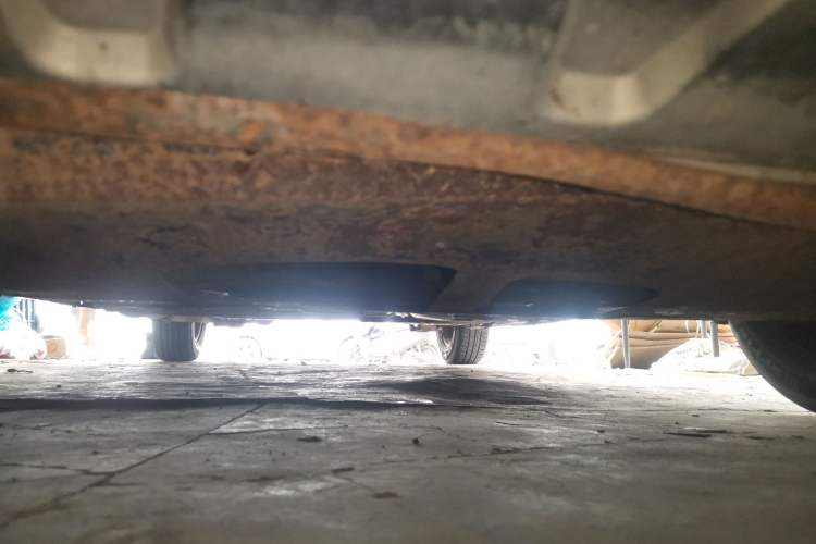 Used Everus S1 2012 1.3L Manual Comfort Edition Chassis Front