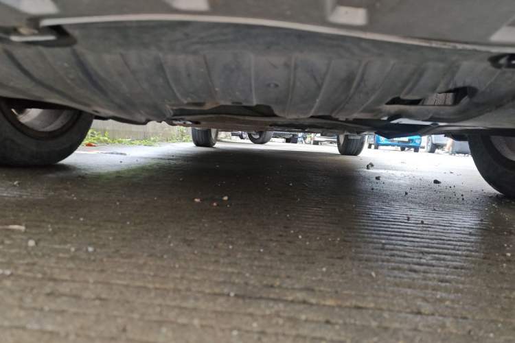 Used Everus S1 2012 1.5L Manual Sport Edition Chassis Front
