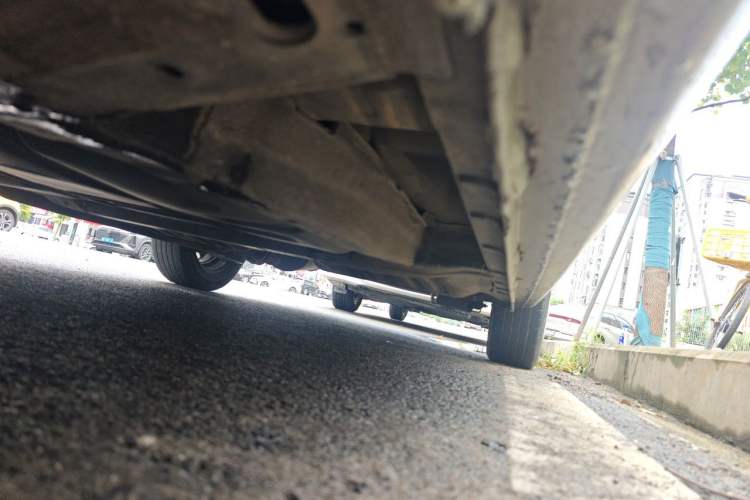 Used Everus S1 2012 1.3L Automatic Comfort Edition Chassis Front Left
