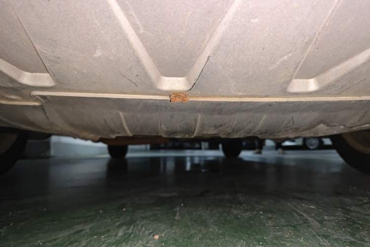 Used Everus S1 2012 1.3L Automatic Comfort Edition Chassis Front