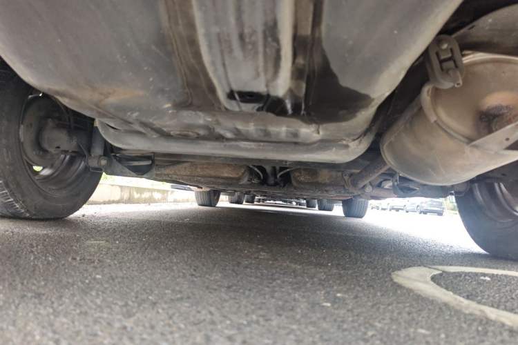 Used Everus S1 2012 1.3L Automatic Comfort Edition Chassis Rear