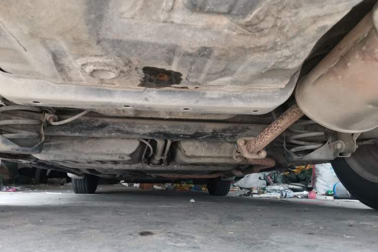 Used Everus S1 2012 1.3L Manual Comfort Edition Chassis Rear
