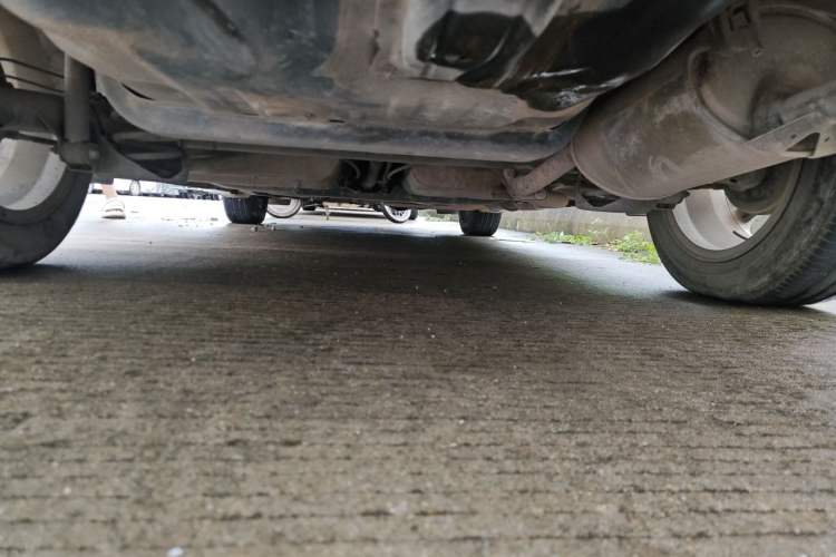 Used Everus S1 2012 1.5L Manual Sport Edition Chassis Rear