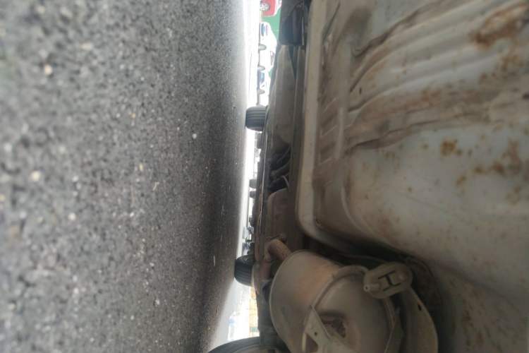 Used Everus S1 2012 1.5L Manual Comfort Edition Chassis Rear