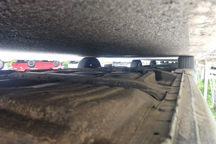 Used Everus S1 2012 1.3L Automatic Comfort Edition Chassis Rear Left