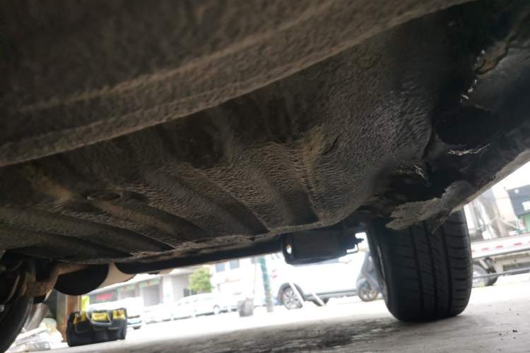 Used Everus S1 2012 1.3L Manual Comfort Edition Chassis Rear Left
