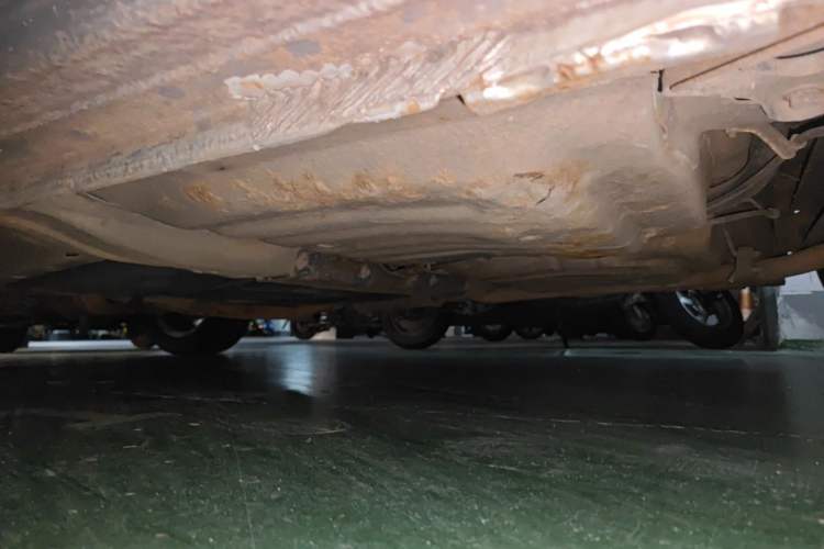 Used Everus S1 2012 1.3L Automatic Comfort Edition Chassis Rear Left