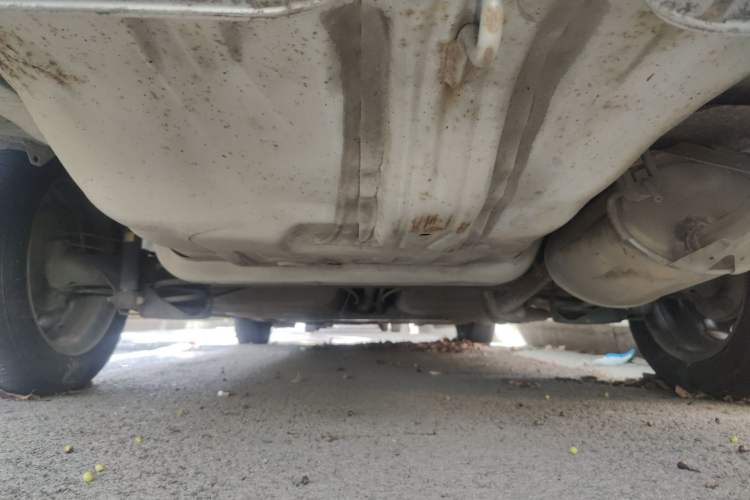 Used Everus S1 2012 1.3L Automatic Comfort Edition Chassis Rear