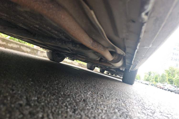 Used Everus S1 2012 1.3L Automatic Comfort Edition Chassis Rear Right