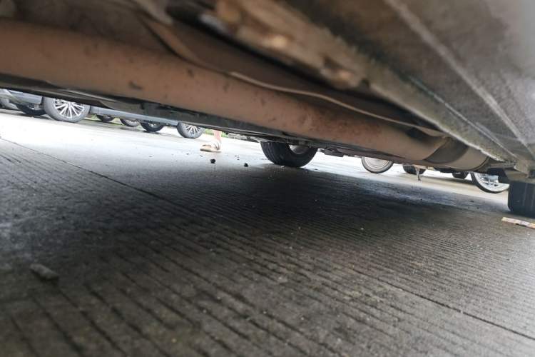 Used Everus S1 2012 1.5L Manual Sport Edition Chassis Rear Right