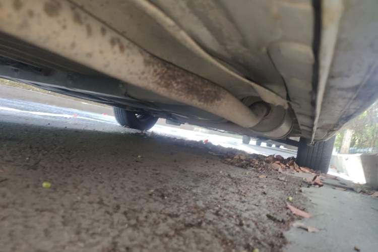 Used Everus S1 2012 1.3L Automatic Comfort Edition Chassis Rear Right