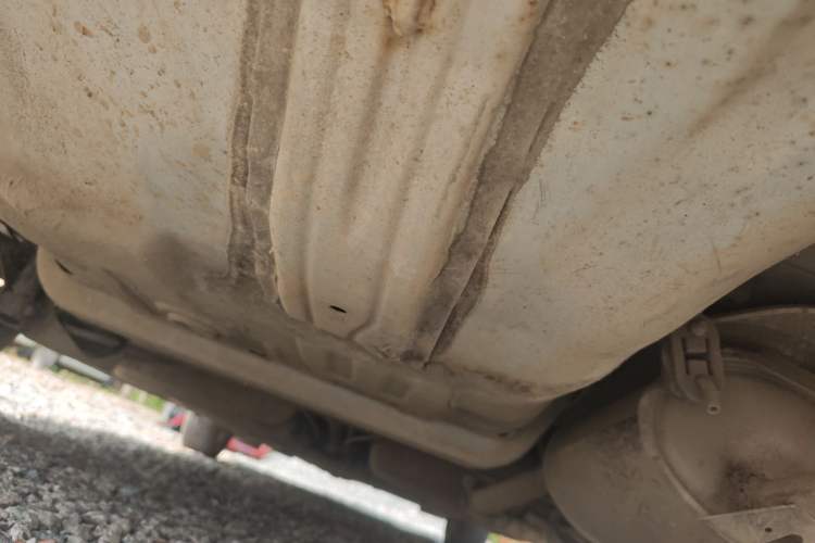 Used Everus S1 2012 1.3L Manual Comfort Edition Chassis Rear
