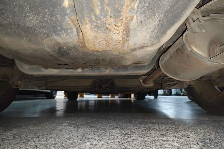 Used Everus S1 2012 1.3L Automatic Comfort Edition Chassis Rear