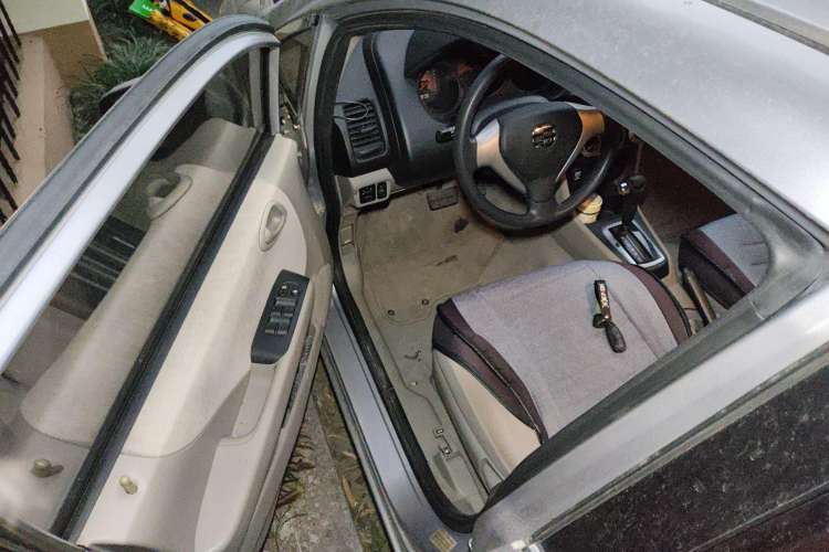 Used Everus S1 2012 1.3L Automatic Comfort Edition Driver Seat