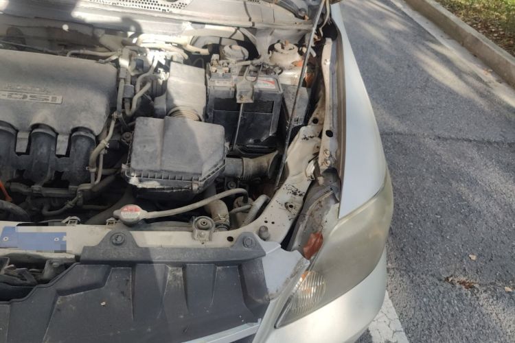 Used Everus S1 2012 1.3L Automatic Comfort Edition Engine Bay Left