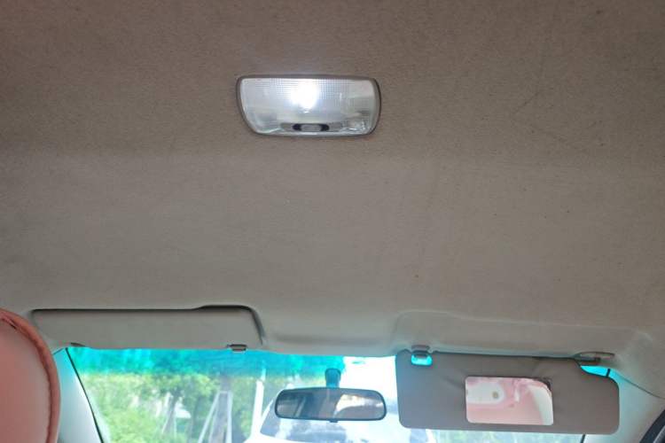 Used Everus S1 2012 1.3L Automatic Comfort Edition Headliner