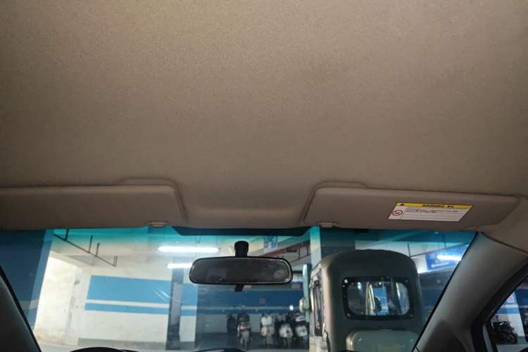 Used Everus S1 2012 1.3L Automatic Comfort Edition Headliner