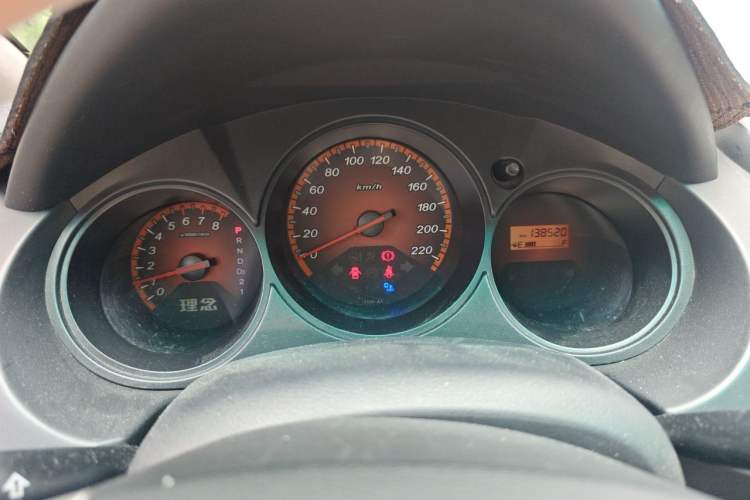 Used Everus S1 2012 1.3L Automatic Comfort Edition Instrument Cluster