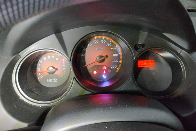 Used Everus S1 2012 1.3L Automatic Comfort Edition Instrument Cluster