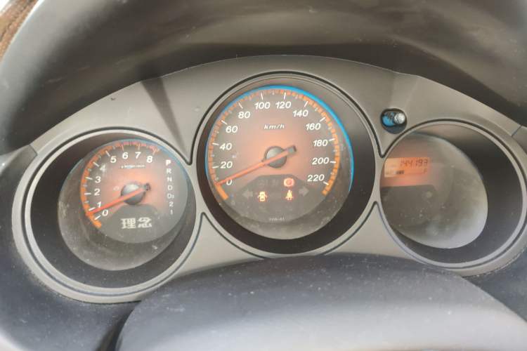 Used Everus S1 2012 1.3L Automatic Comfort Edition Instrument Cluster