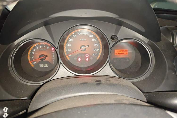 Used Everus S1 2012 1.3L Automatic Comfort Edition Instrument Cluster