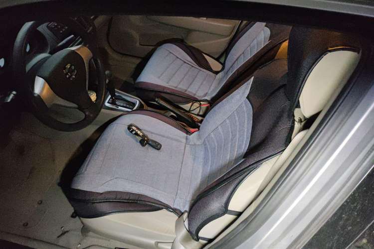 Used Everus S1 2012 1.3L Automatic Comfort Edition Left Front Seat