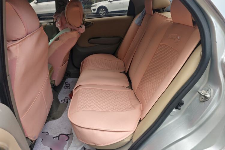 Used Everus S1 2012 1.3L Automatic Comfort Edition Left Rear Seat