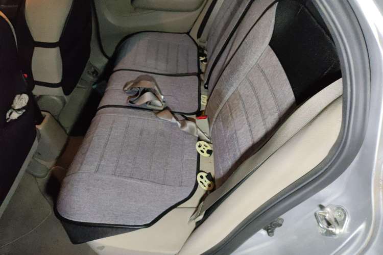Used Everus S1 2012 1.3L Automatic Comfort Edition Left Rear Seat
