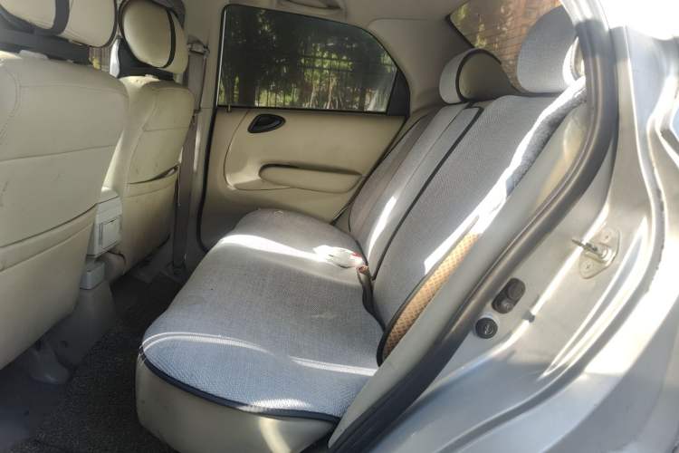 Used Everus S1 2012 1.3L Automatic Comfort Edition Left Rear Seat