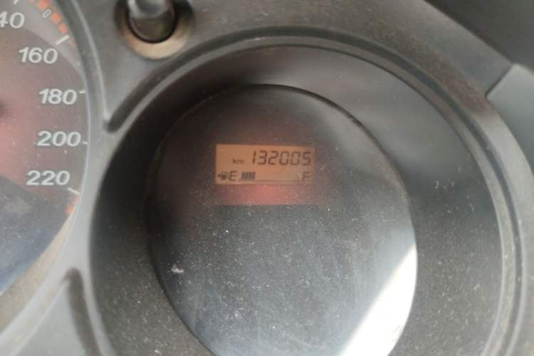 Used Everus S1 2012 1.5L Manual Comfort Edition Odometer Close Up