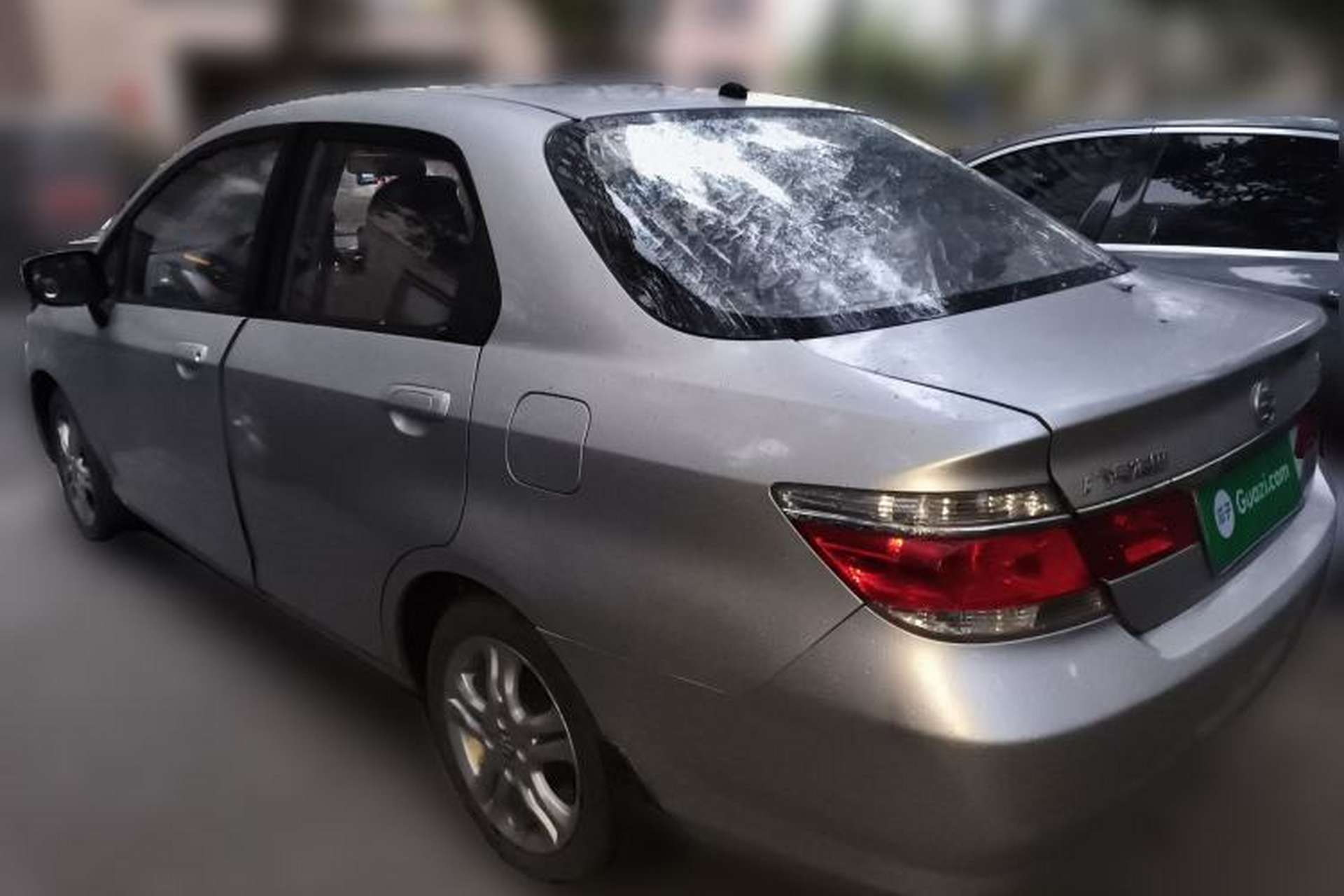 Used Everus S1 2012 1.5L Manual Sport Edition Rear Left 45 Deg