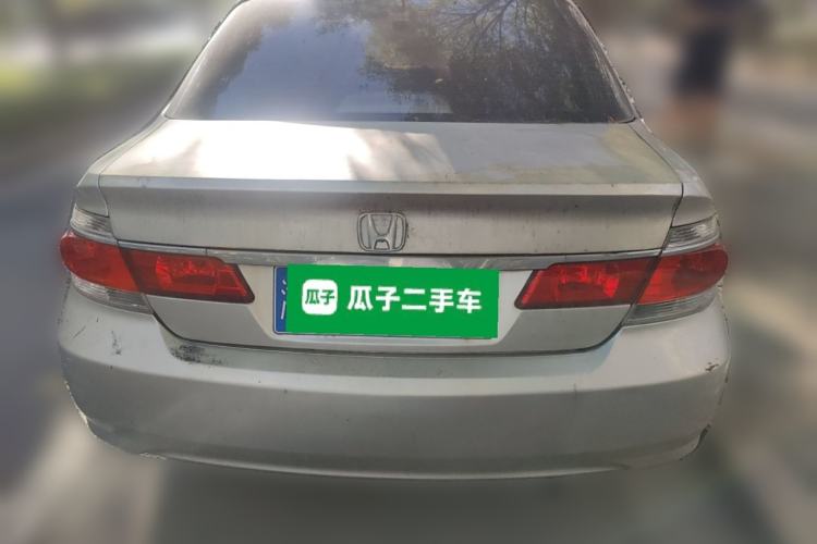 Used Everus S1 2012 1.3L Automatic Comfort Edition Rear