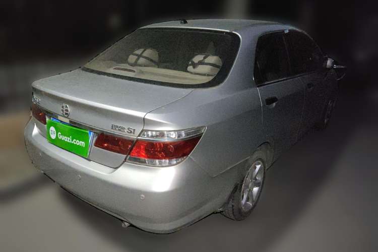 Used Everus S1 2012 1.3L Automatic Comfort Edition Rear Right 45 Deg
