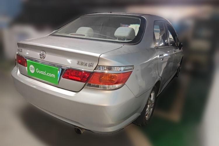 Used Everus S1 2012 1.3L Automatic Comfort Edition Rear Right 45 Deg