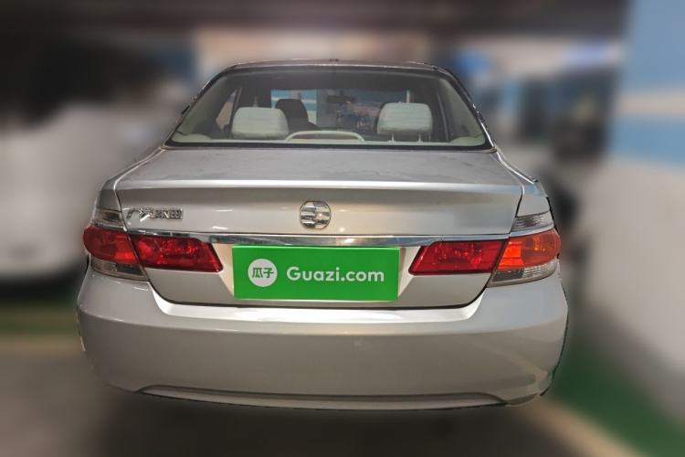 Used Everus S1 2012 1.3L Automatic Comfort Edition Rear