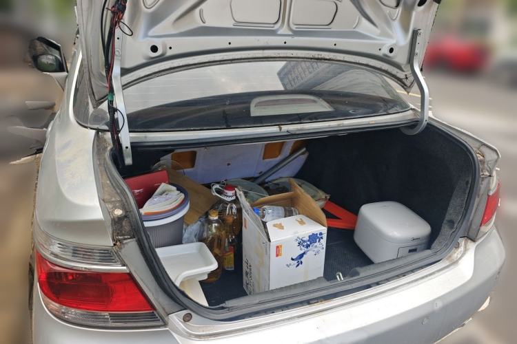Used Everus S1 2012 1.3L Automatic Comfort Edition Trunk