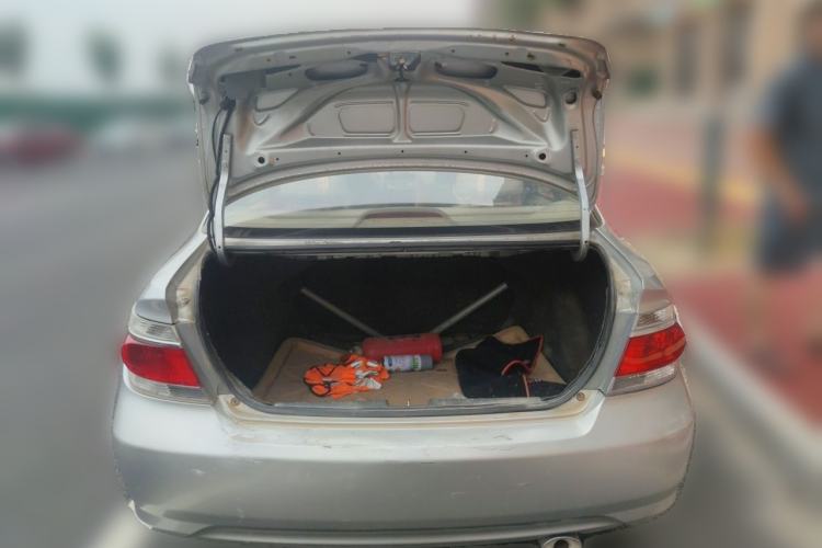 Used Everus S1 2012 1.5L Manual Comfort Edition Trunk