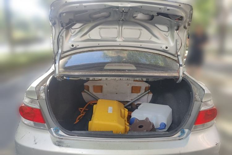 Used Everus S1 2012 1.3L Automatic Comfort Edition Trunk