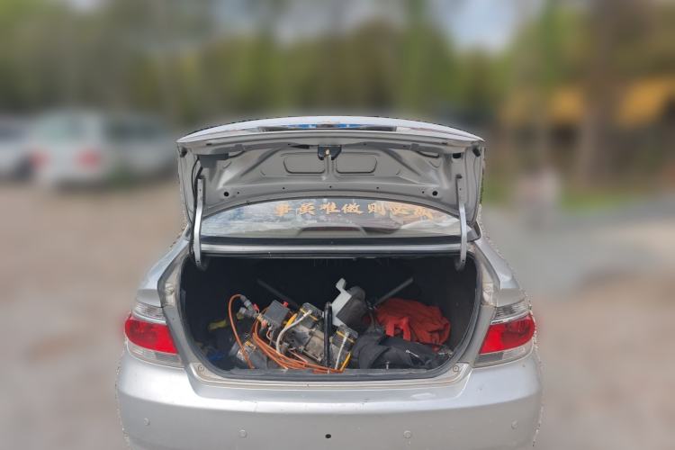 Used Everus S1 2012 1.3L Manual Comfort Edition Trunk