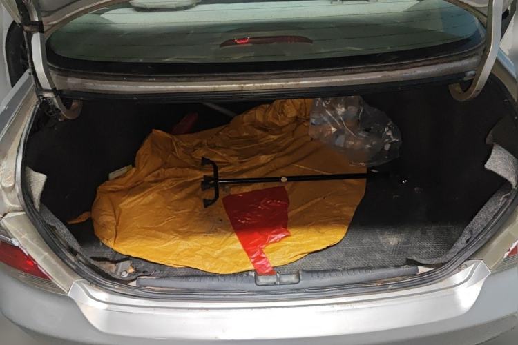 Used Everus S1 2012 1.3L Automatic Comfort Edition Trunk
