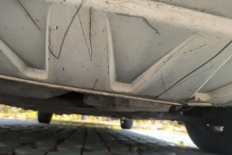 Used Everus S1 2012 1.3L Automatic Comfort Edition Chassis Front