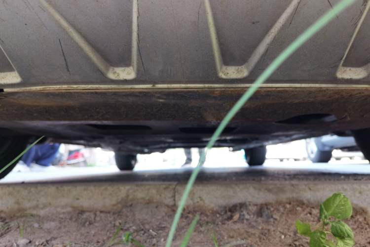 Used Everus S1 2012 1.3L Manual Comfort Edition Chassis Front