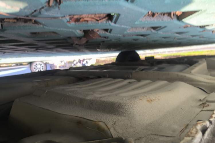 Used Everus S1 2012 1.3L Automatic Comfort Edition Chassis Rear Left