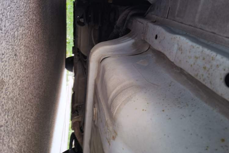 Used Everus S1 2012 1.3L Manual Comfort Edition Chassis Rear Left