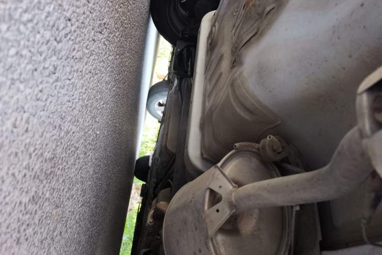 Used Everus S1 2012 1.3L Manual Comfort Edition Chassis Rear