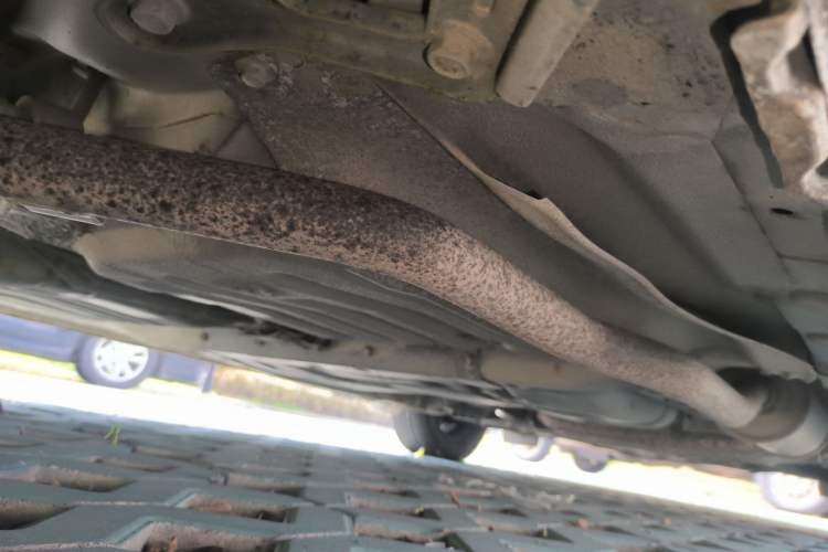 Used Everus S1 2012 1.3L Automatic Comfort Edition Chassis Rear Right