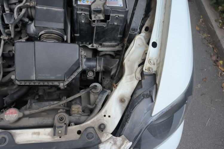 Used Everus S1 2012 1.3L Automatic Comfort Edition Engine Bay Left